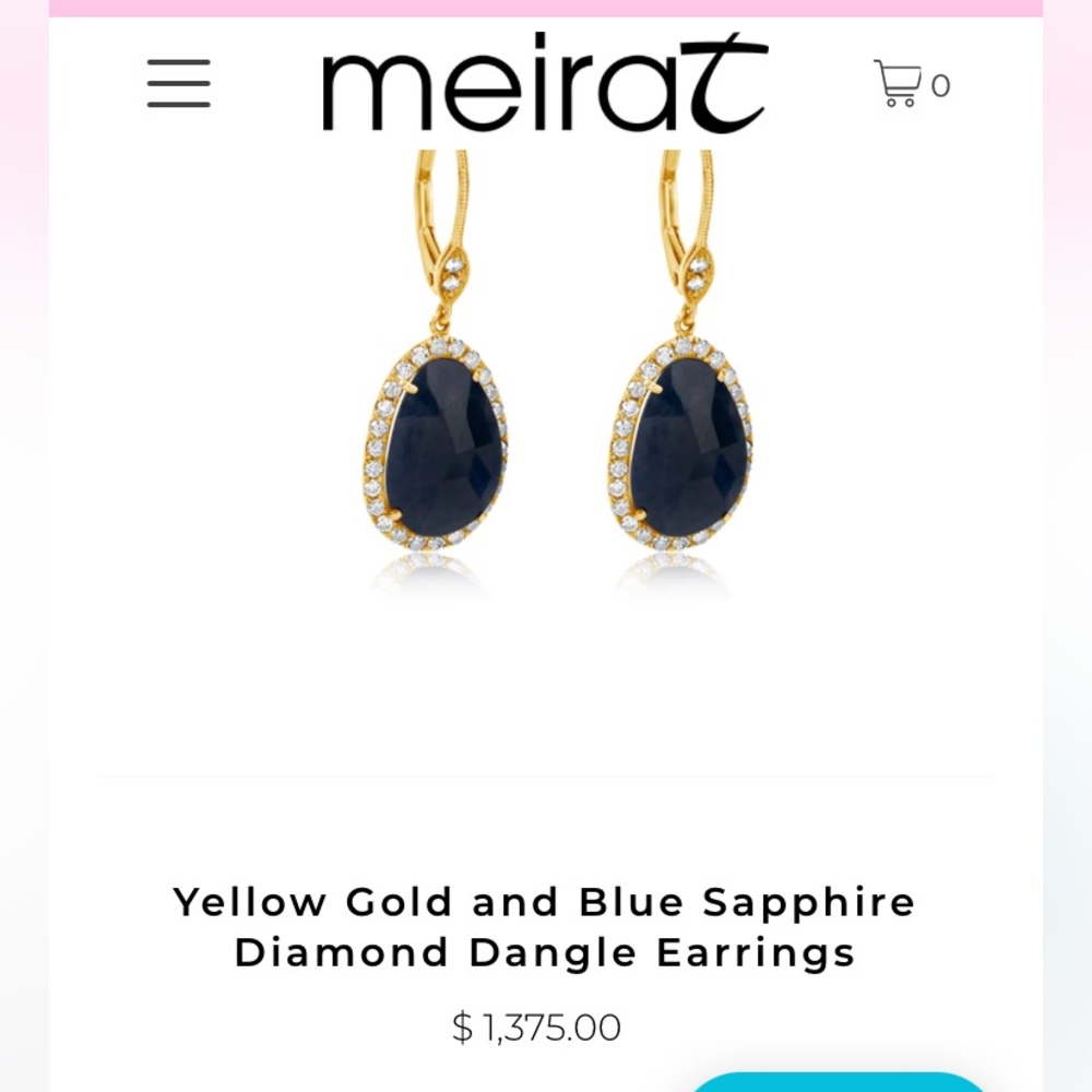 Meira T earrings